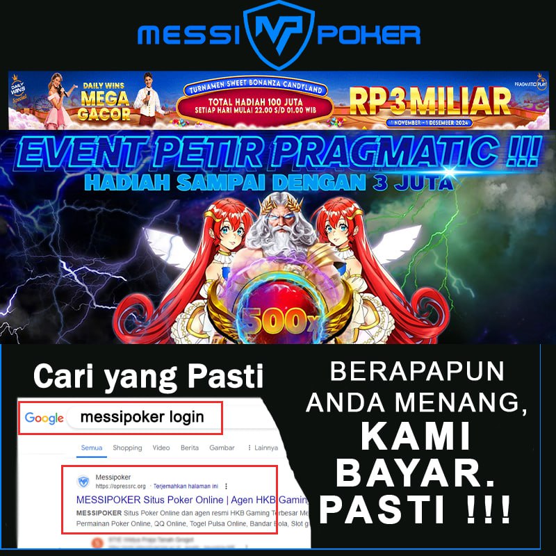 Messipoker - Mesin Slot Gacor Hari Ini Salam Gampang Jp