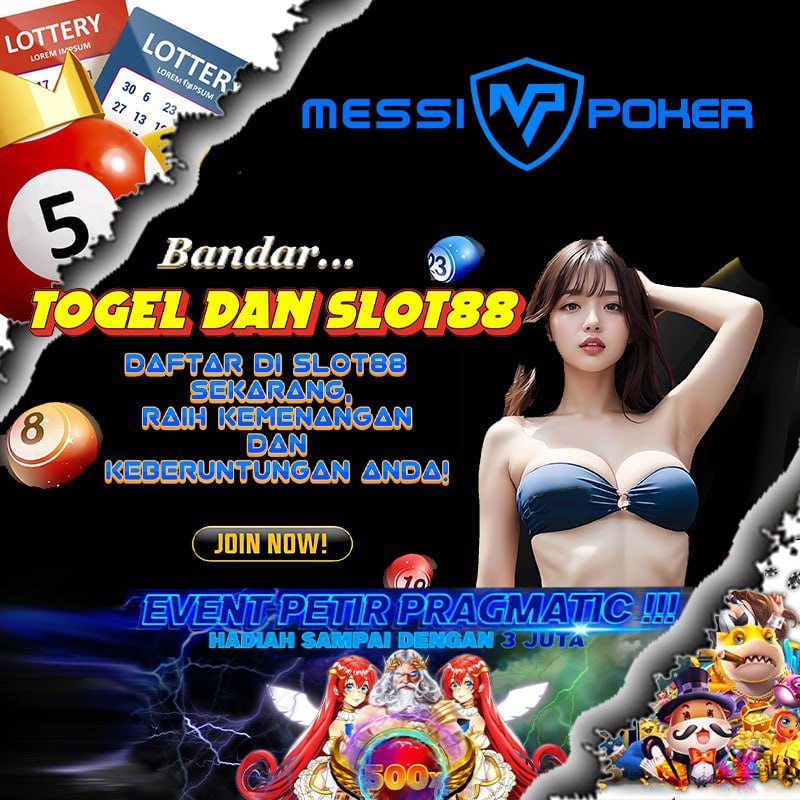 MESSIPOKER - Link Situs Toto Slot Macau 4D Gampang Jp Hari Ini